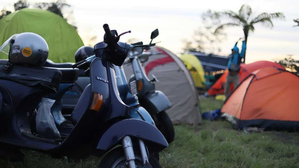 Zelt für Motorradtour kaufen