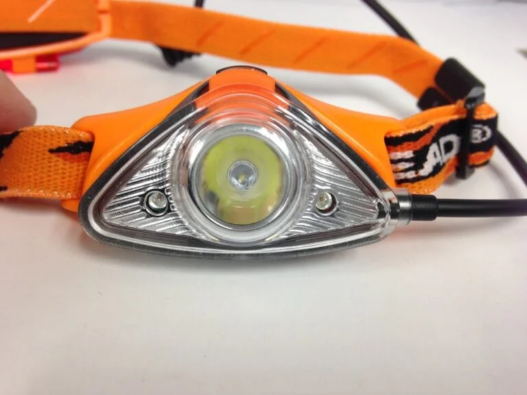 Stirnlampe Petzl Test