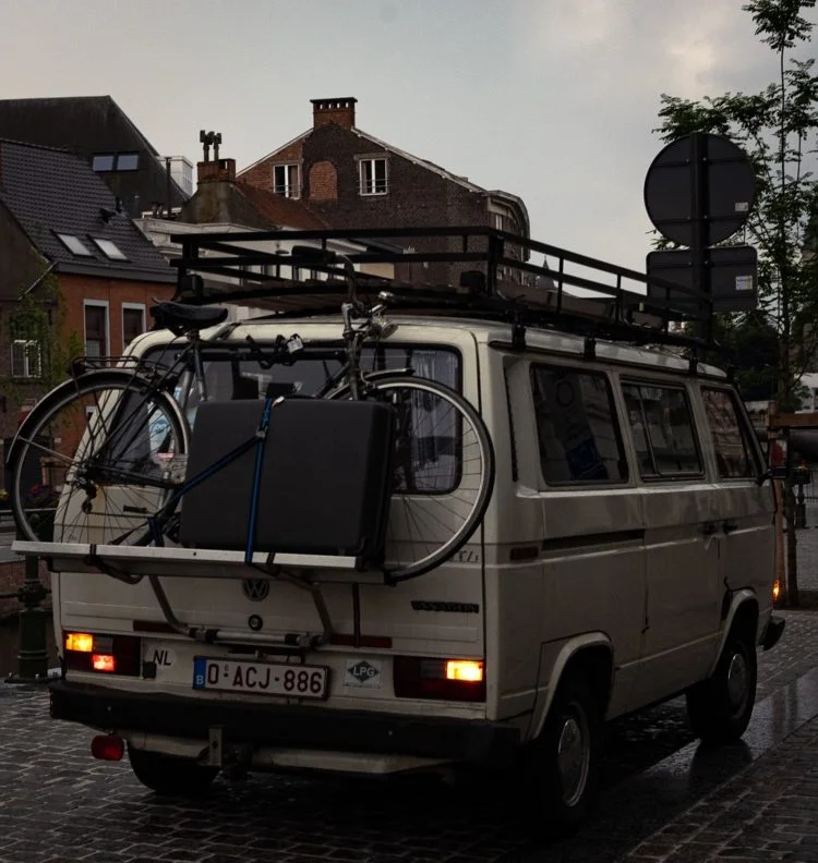 Fahrradträger für das Heck