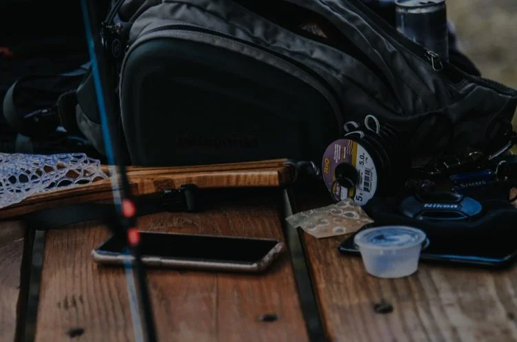 Angelrucksack