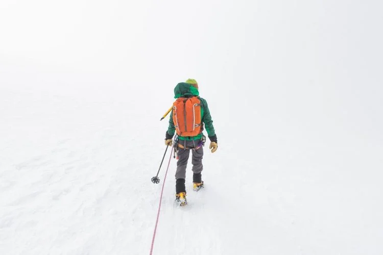 Steigeisen Wanderung