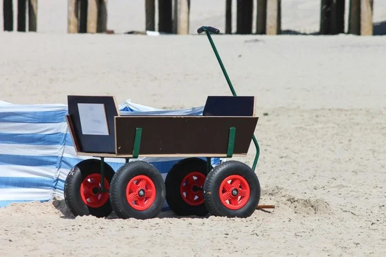 Strandbollerwagen