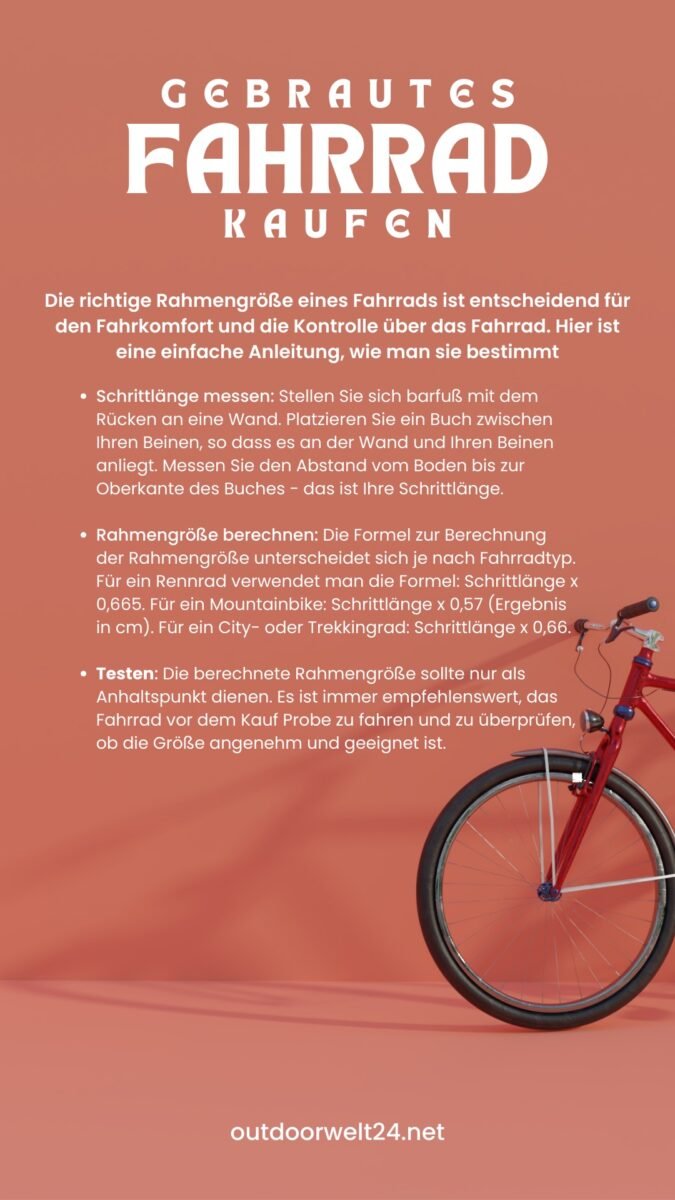 Ein Gebrauchtes Schone Fahrrad Kaufen Eine Umfassende Anleitung