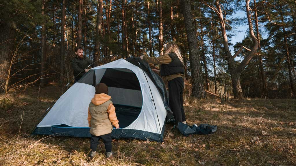 Campingzelt Test Premium-Zelt