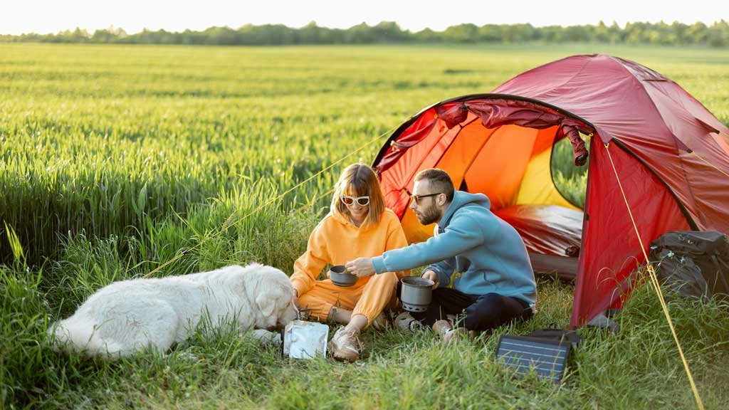 Campingzelt Test Apsiden