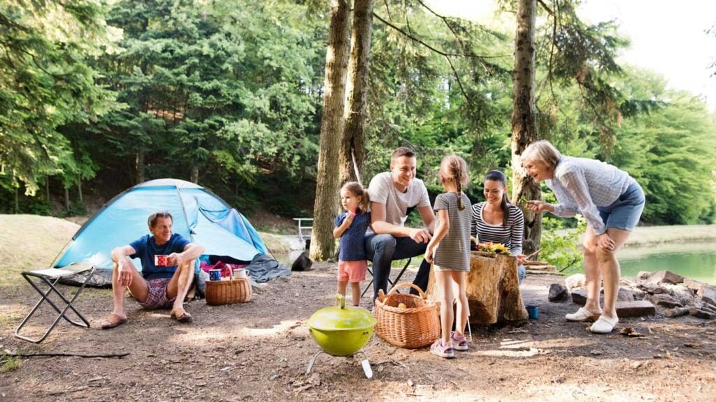 Campingzelt Test und Vergleich
