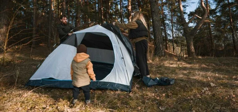 Bodenplane Campingzelt